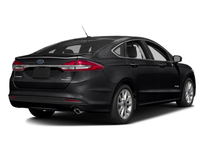 2017 Ford Fusion Hybrid SE