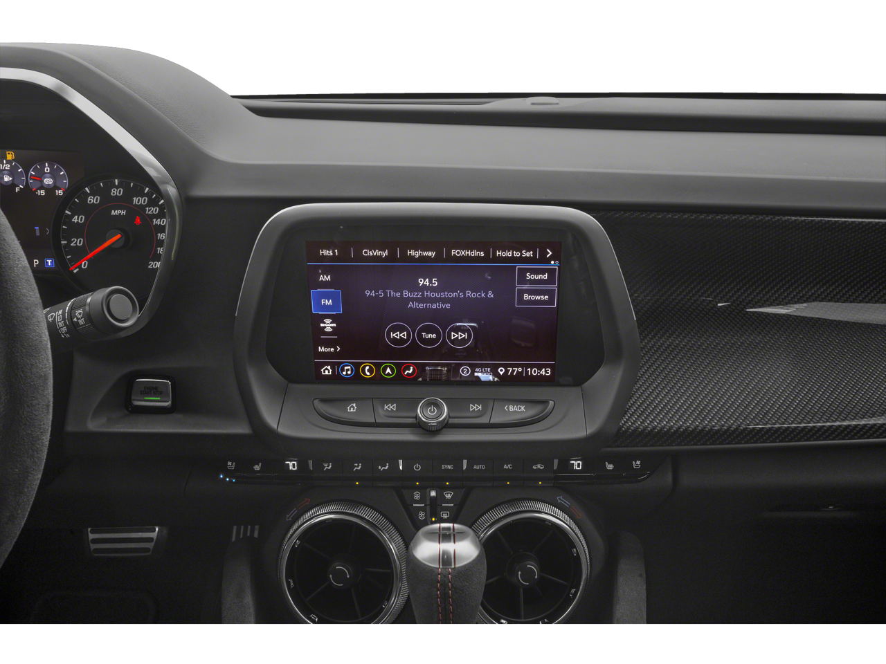 2021 Chevrolet Camaro ZL1