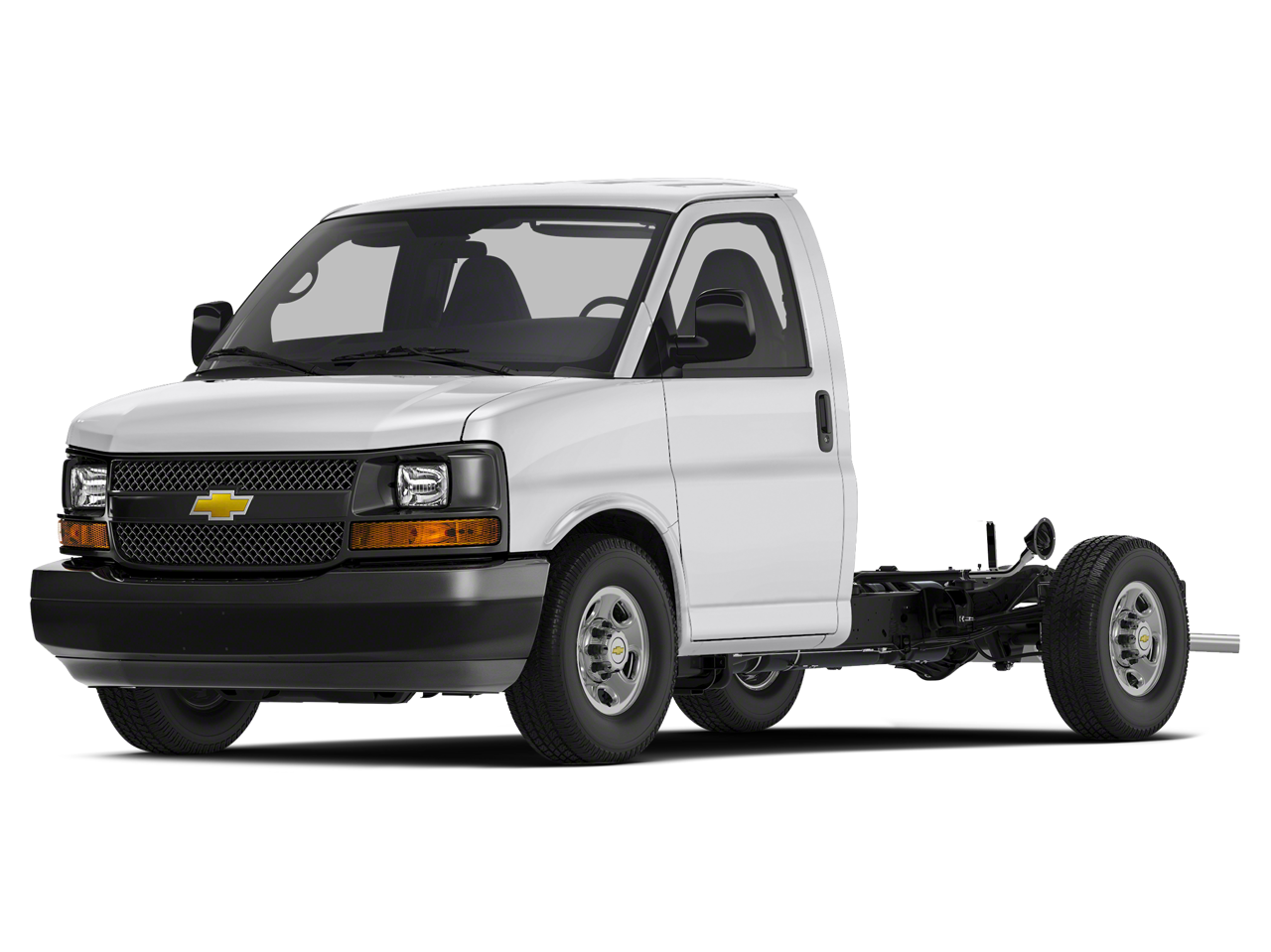 2021 Chevrolet Express Cutaway 3500 Work Van