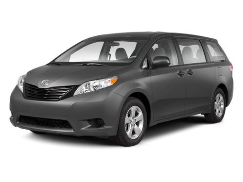 2013 Toyota Sienna AWD 7 Passenger