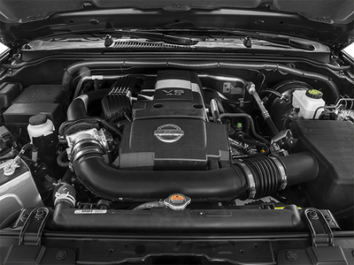 2014 Nissan Frontier PRO-4X