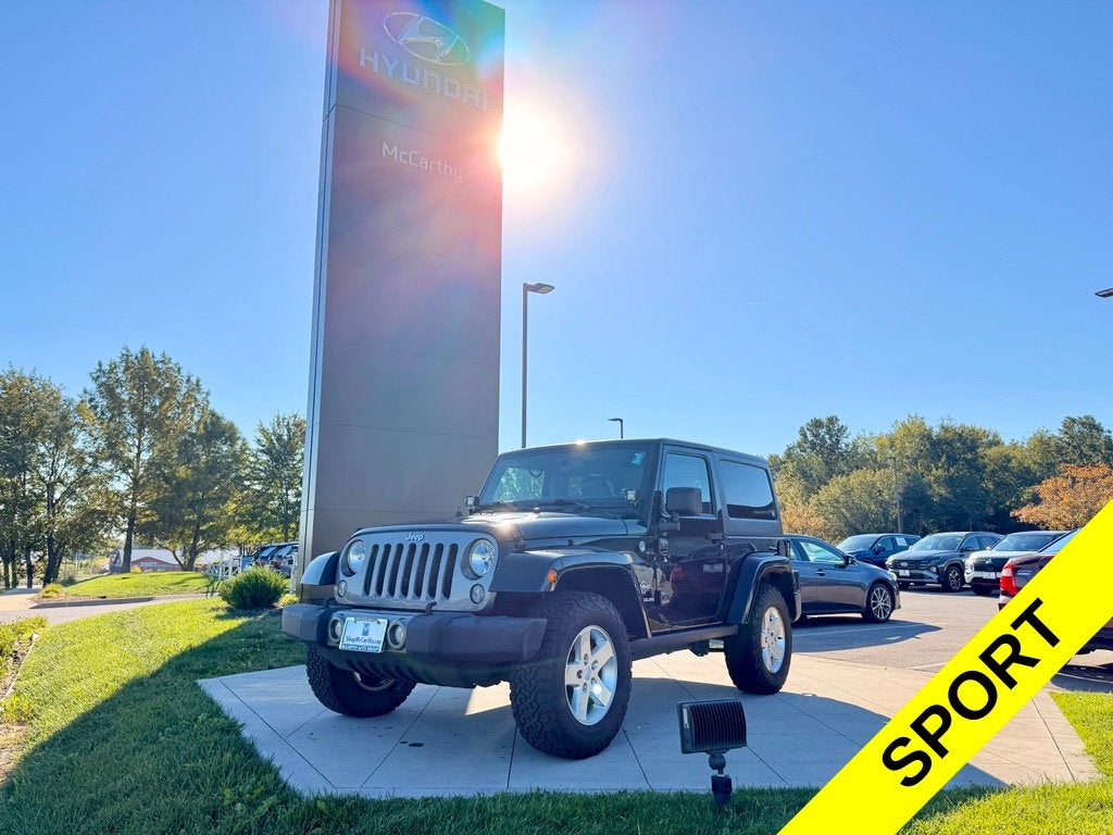 2014 Jeep Wrangler Unlimited Freedom Edition