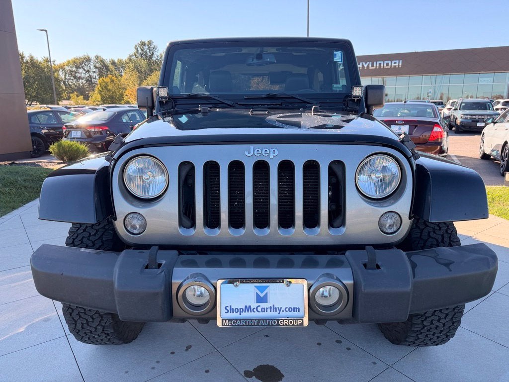 2014 Jeep Wrangler Unlimited Freedom Edition