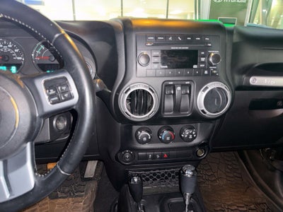 2014 Jeep Wrangler Unlimited Freedom Edition