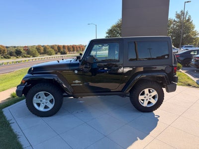 2014 Jeep Wrangler Unlimited Freedom Edition