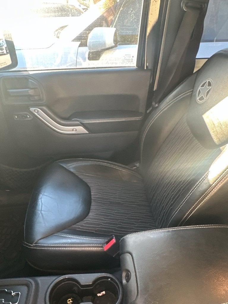 2014 Jeep Wrangler Unlimited Freedom Edition