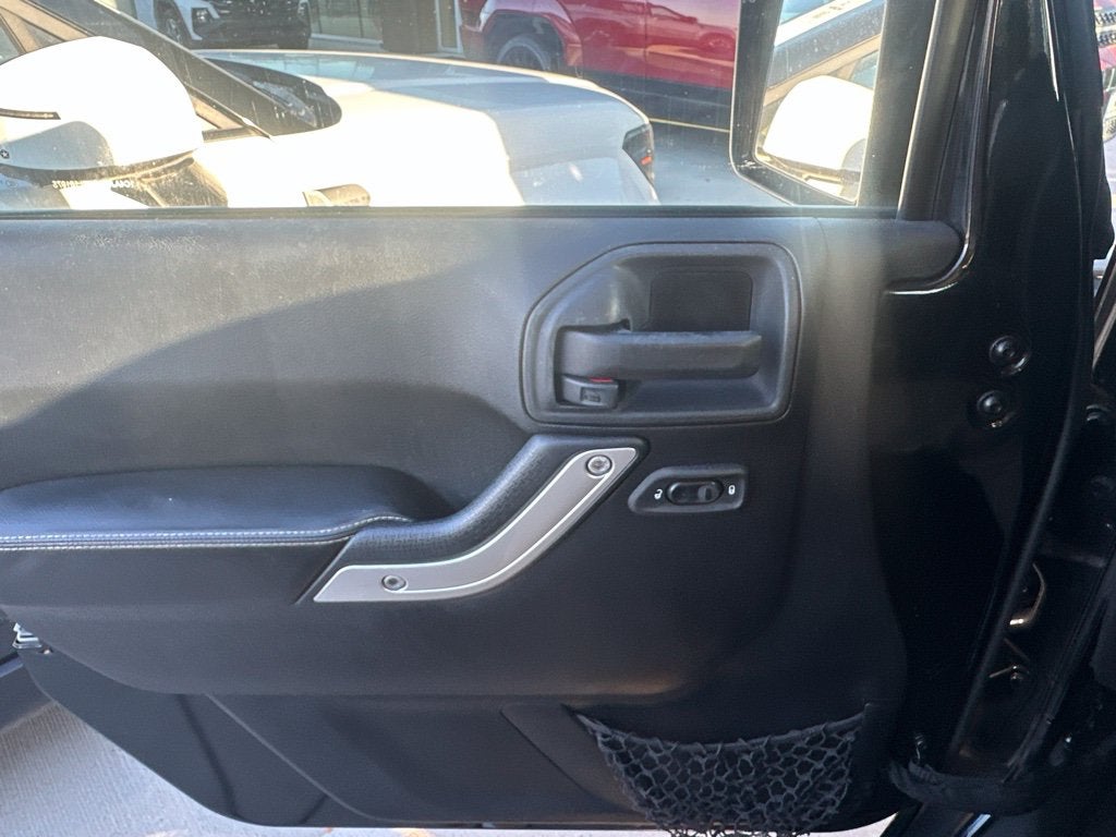2014 Jeep Wrangler Unlimited Freedom Edition