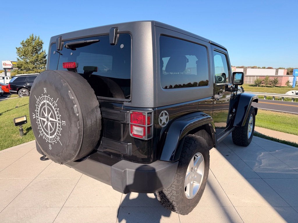 2014 Jeep Wrangler Unlimited Freedom Edition