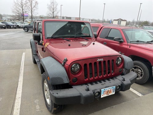 2012 Jeep Wrangler Unlimited Sport