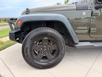 2015 Jeep Wrangler Unlimited Sport