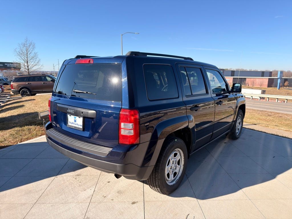 2012 Jeep Patriot Sport