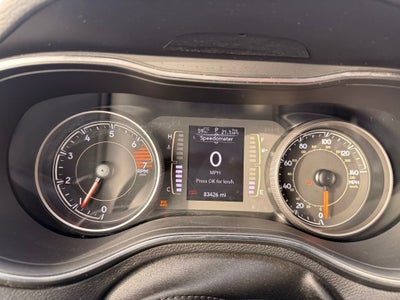 2020 Jeep Cherokee Latitude