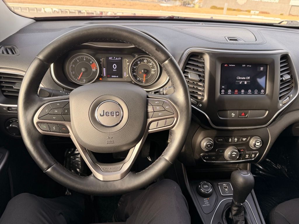 2020 Jeep Cherokee Latitude