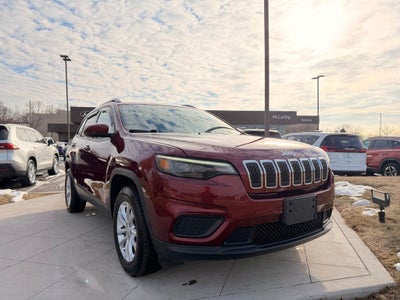 2020 Jeep Cherokee Latitude