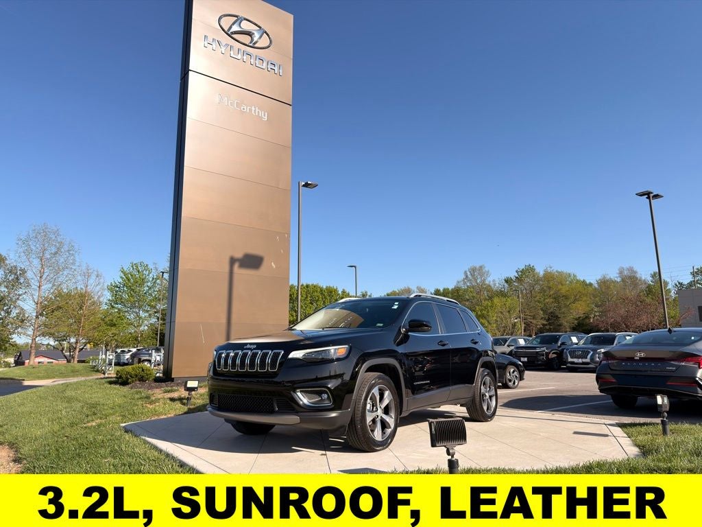 2019 Jeep Cherokee Limited