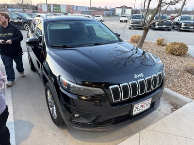 2019 Jeep Cherokee Latitude Plus