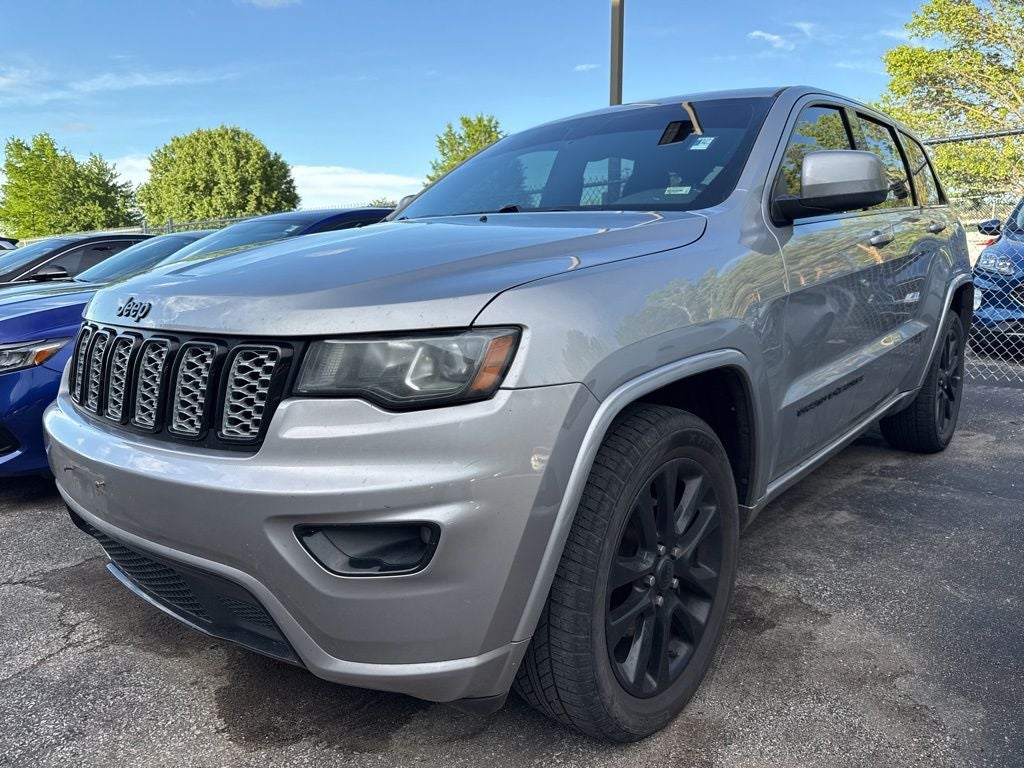 2017 Jeep Grand Cherokee Altitude