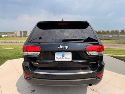 2020 Jeep Grand Cherokee Limited