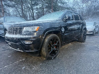 2019 Jeep Grand Cherokee Overland