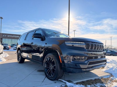 2024 Jeep Grand Wagoneer L Obsidian