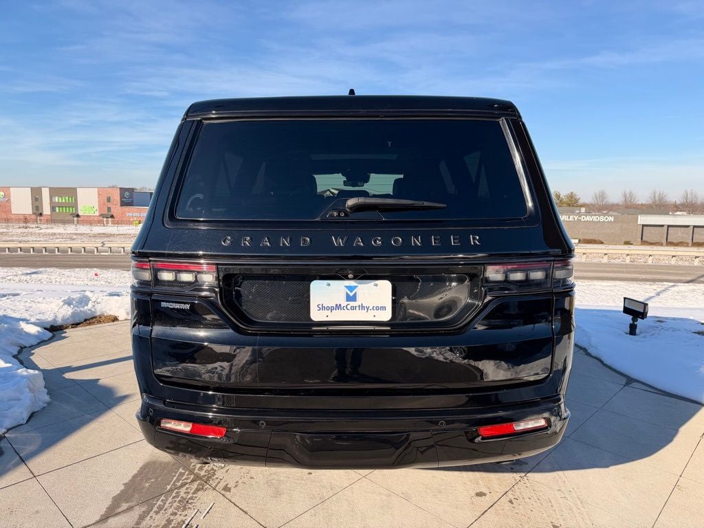 2024 Jeep Grand Wagoneer L Obsidian