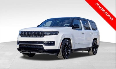 2024 Jeep Grand Wagoneer Series II