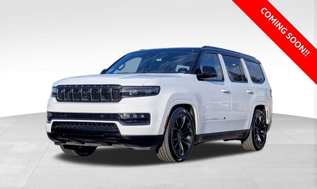 2024 Jeep Grand Wagoneer Series II