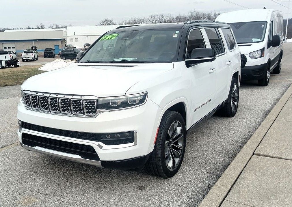 2023 Jeep Grand Wagoneer Series III