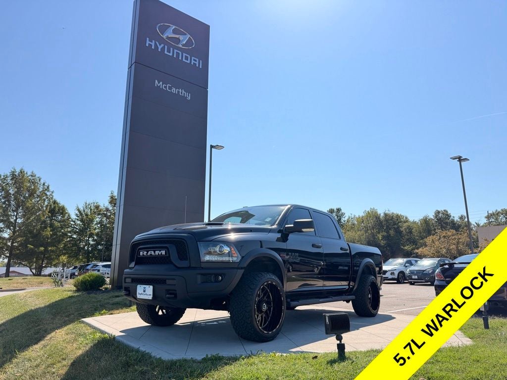 2020 RAM 1500 Classic Warlock