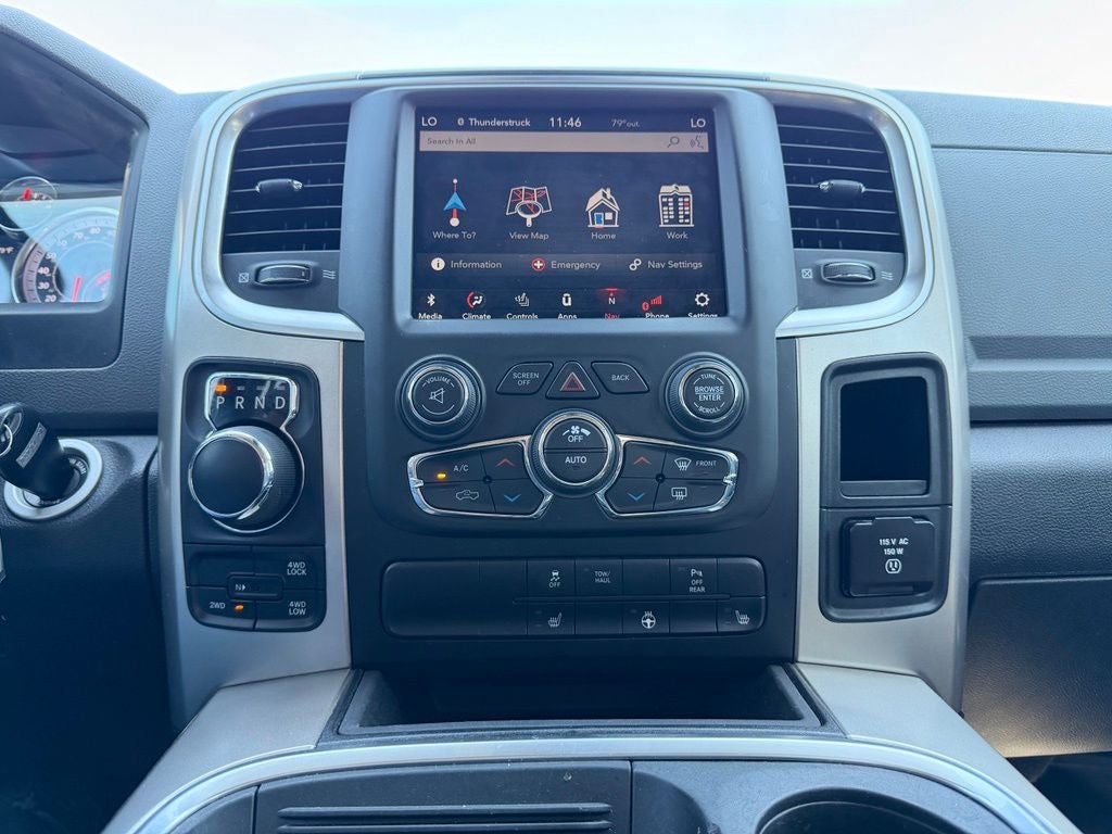 2020 RAM 1500 Classic Warlock