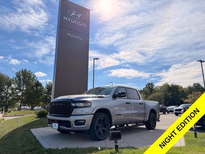 2025 RAM 1500 Big Horn/Lone Star
