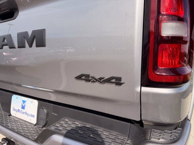 2025 RAM 1500 Big Horn/Lone Star