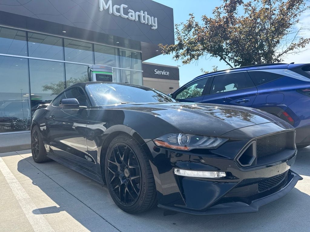2018 Ford Mustang GT Premium
