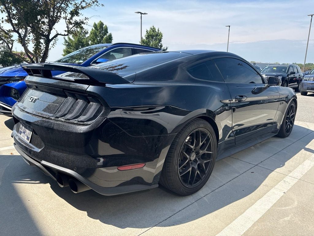 2018 Ford Mustang GT Premium