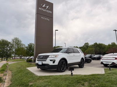 2018 Ford Explorer XLT