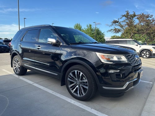 2019 Ford Explorer Platinum
