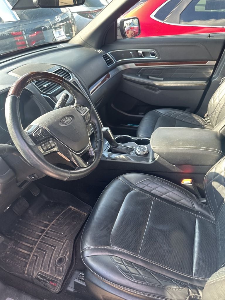 2019 Ford Explorer Platinum