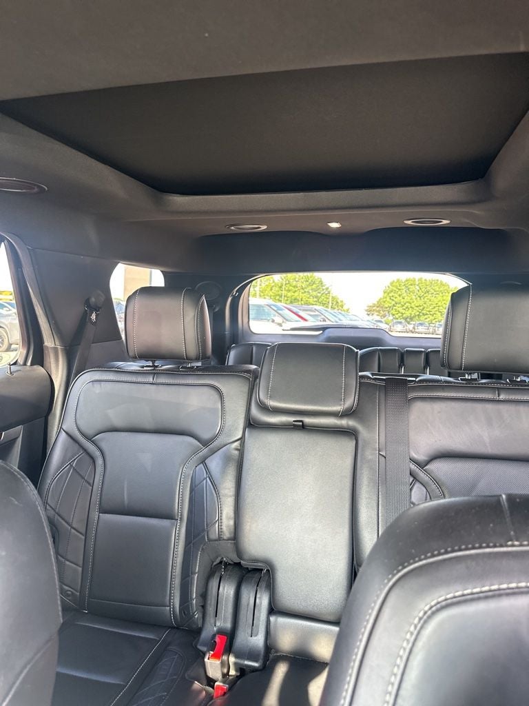 2019 Ford Explorer Platinum