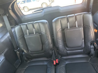 2019 Ford Explorer Platinum