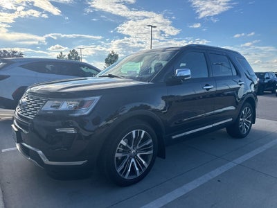 2019 Ford Explorer Platinum