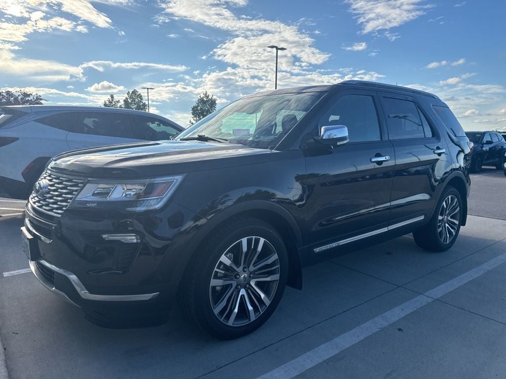 2019 Ford Explorer Platinum