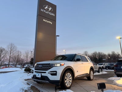 2023 Ford Explorer King Ranch