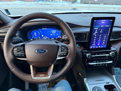2023 Ford Explorer King Ranch
