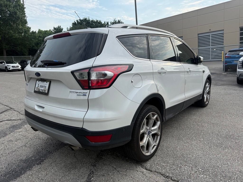 2017 Ford Escape Titanium