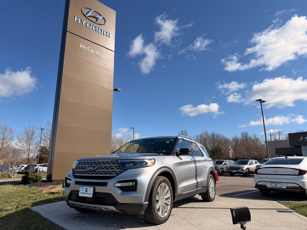 2020 Ford Explorer Limited