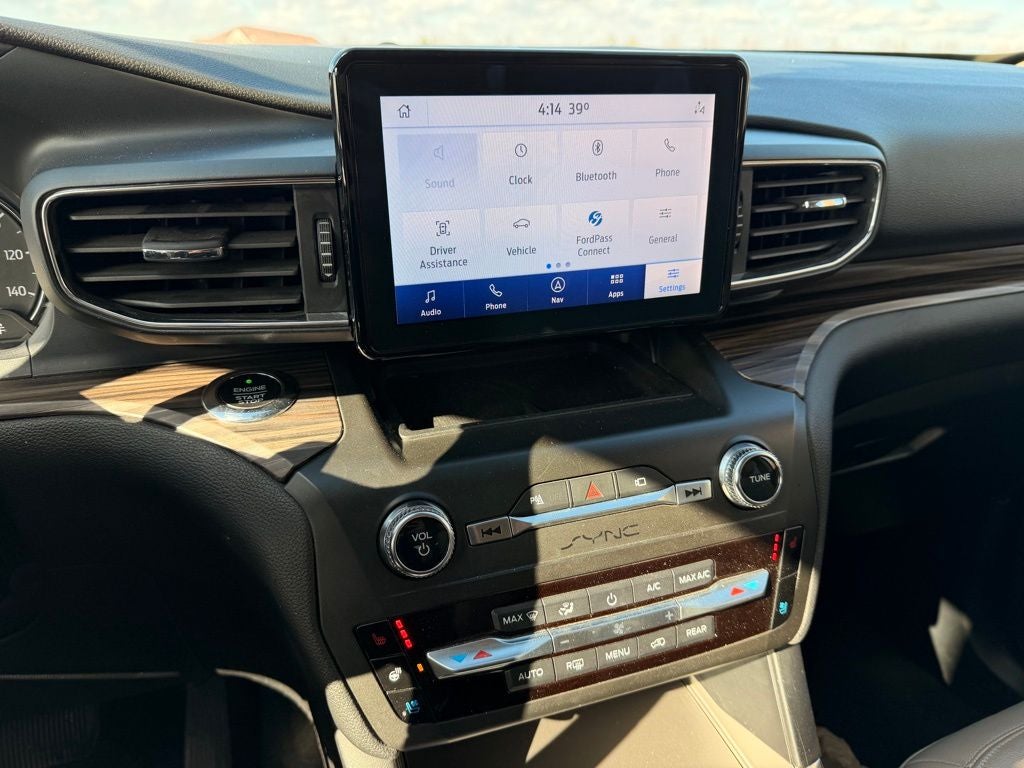 2020 Ford Explorer Limited