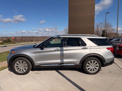 2020 Ford Explorer Limited