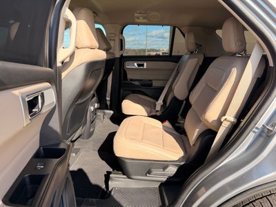 2020 Ford Explorer Limited