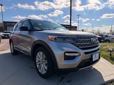 2020 Ford Explorer Limited