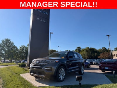 2020 Ford Explorer Limited